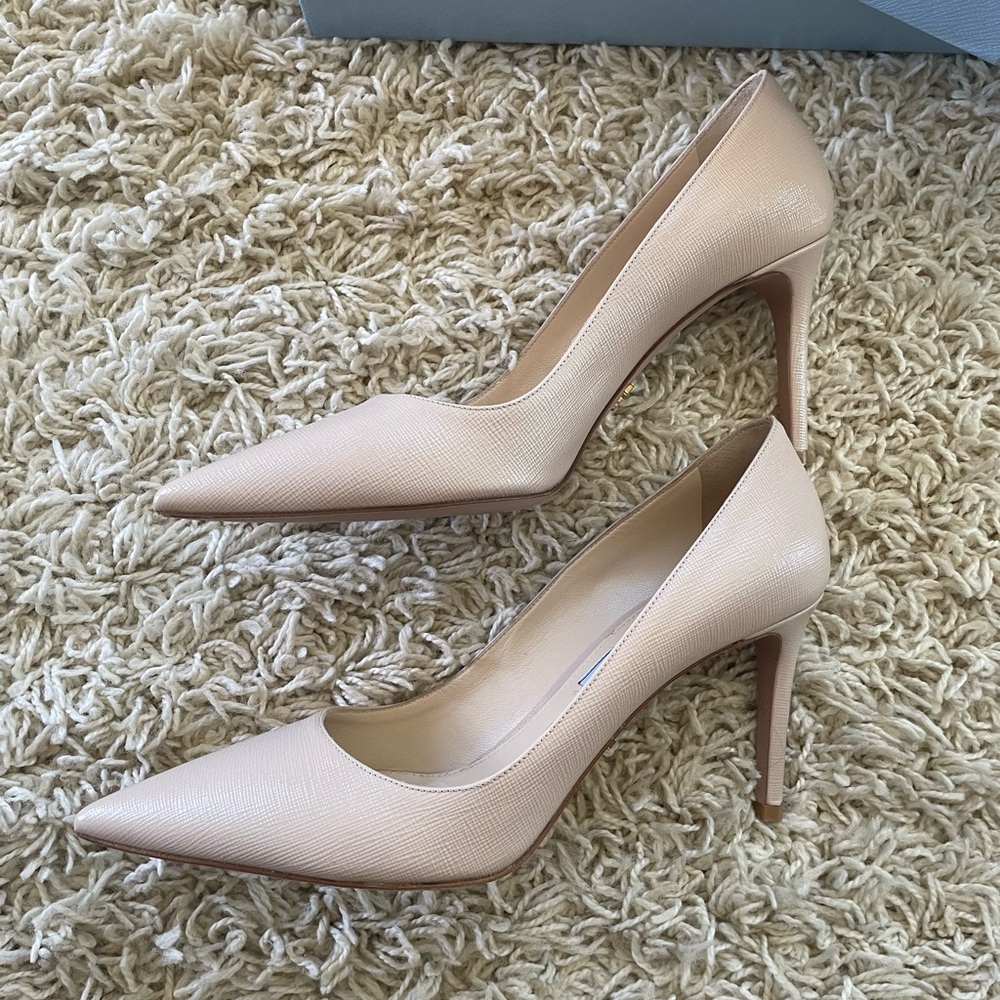 Prada Calzature Donna Cipria High Heels